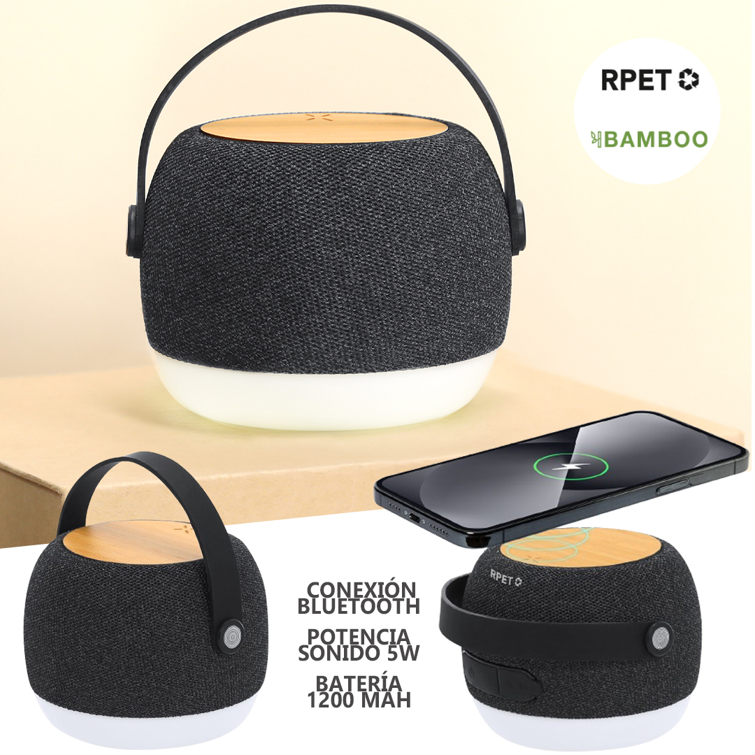 Altavoz Cargador Sprit